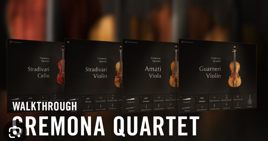 Native Instruments Cremona Quartet - Full Version (KONTAKT)